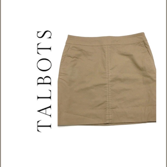 talbots skirts petite